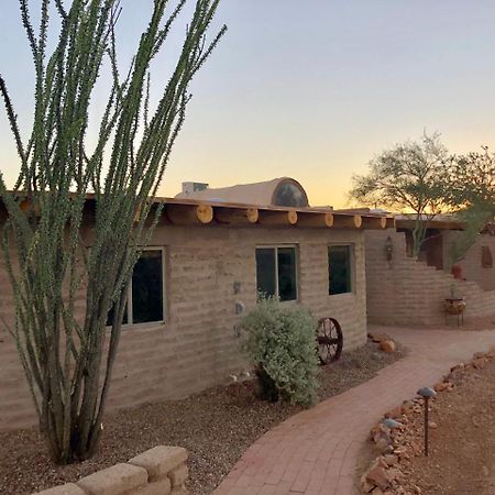 אוורה Casa Tierra Adobe Bed & Breakfast מראה חיצוני תמונה