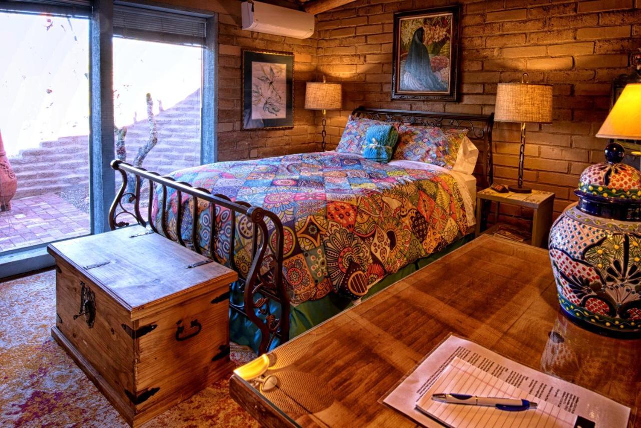 אוורה Casa Tierra Adobe Bed & Breakfast מראה חיצוני תמונה