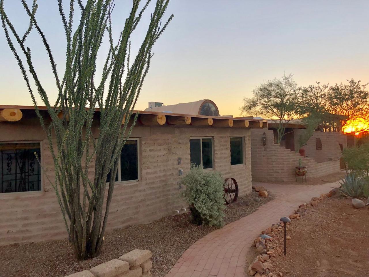 אוורה Casa Tierra Adobe Bed & Breakfast מראה חיצוני תמונה