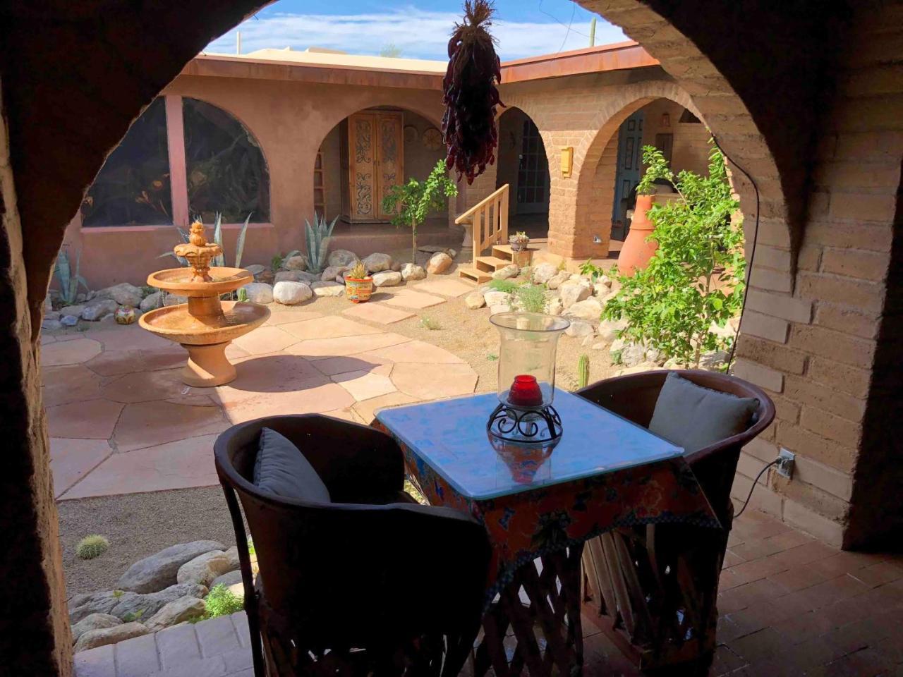 אוורה Casa Tierra Adobe Bed & Breakfast מראה חיצוני תמונה